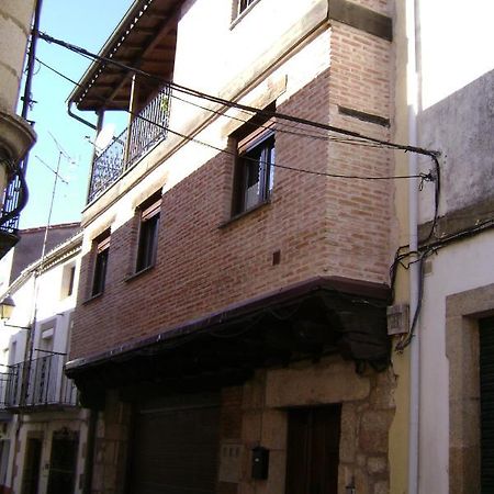 Casa Rural Akimequedu Valverde del Fresno Exteriör bild