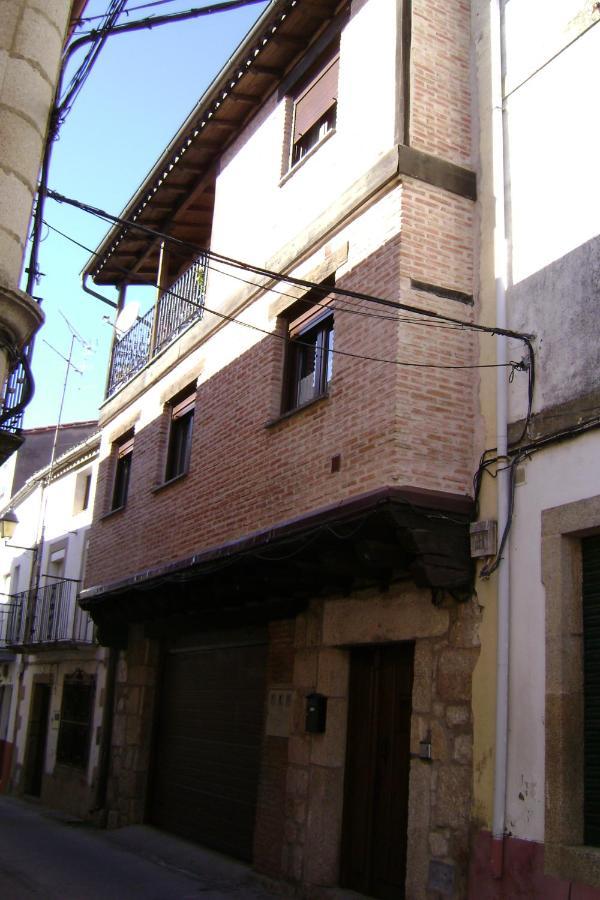 Casa Rural Akimequedu Valverde del Fresno Exteriör bild