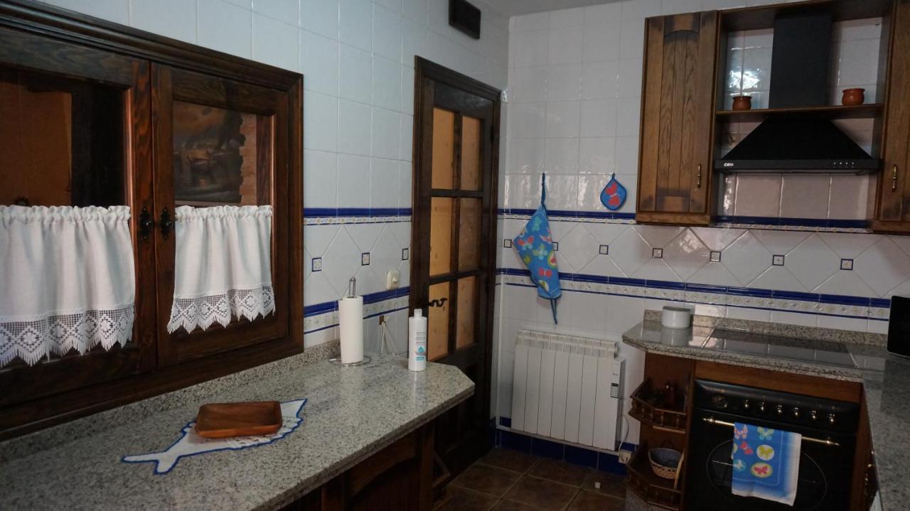 Casa Rural Akimequedu Valverde del Fresno Exteriör bild