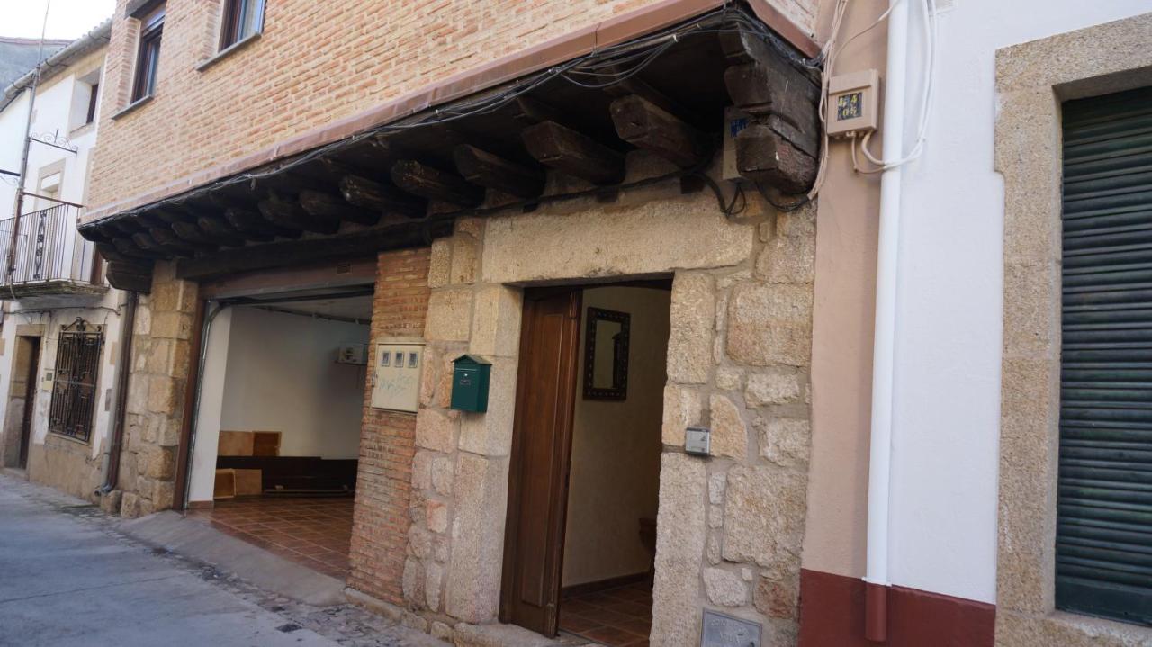 Casa Rural Akimequedu Valverde del Fresno Exteriör bild
