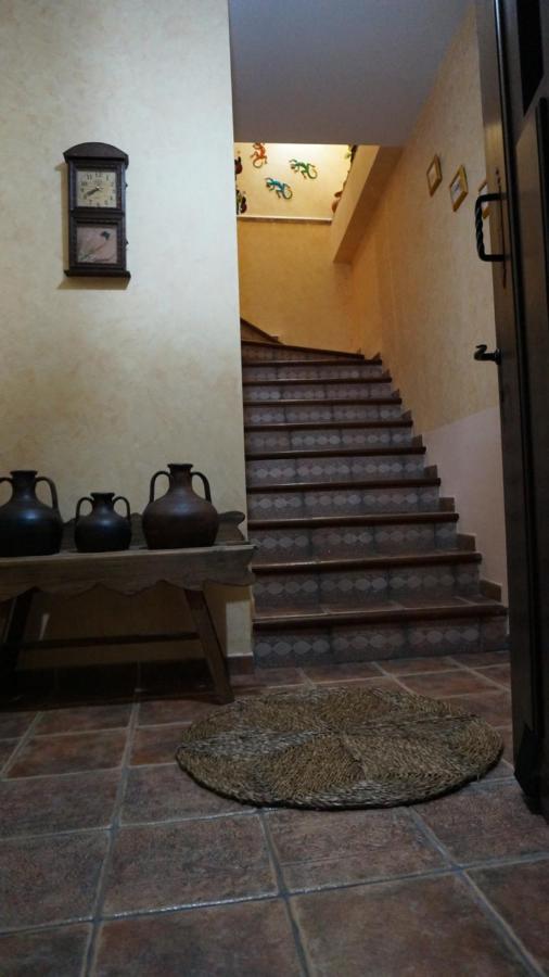 Casa Rural Akimequedu Valverde del Fresno Rum bild