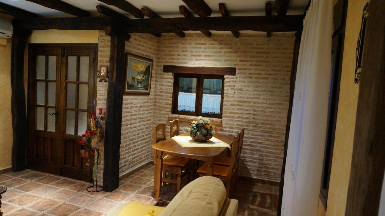 Casa Rural Akimequedu Valverde del Fresno Rum bild
