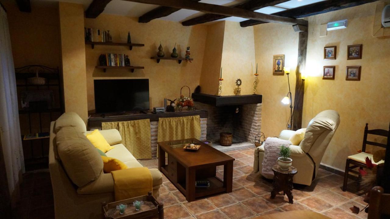 Casa Rural Akimequedu Valverde del Fresno Rum bild