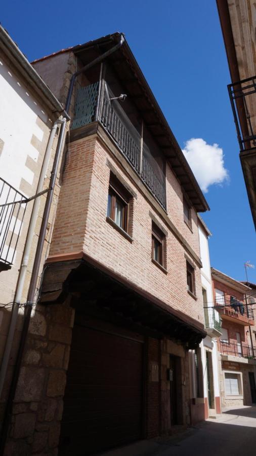 Casa Rural Akimequedu Valverde del Fresno Exteriör bild