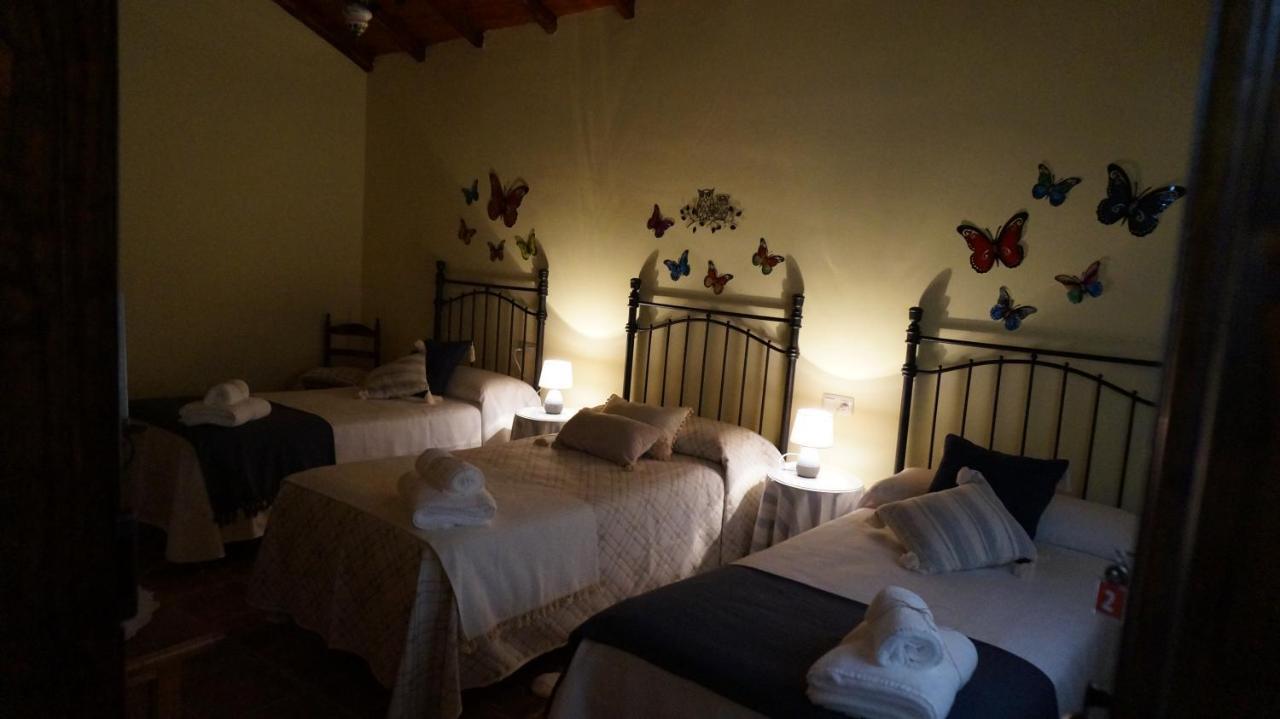 Casa Rural Akimequedu Valverde del Fresno Rum bild
