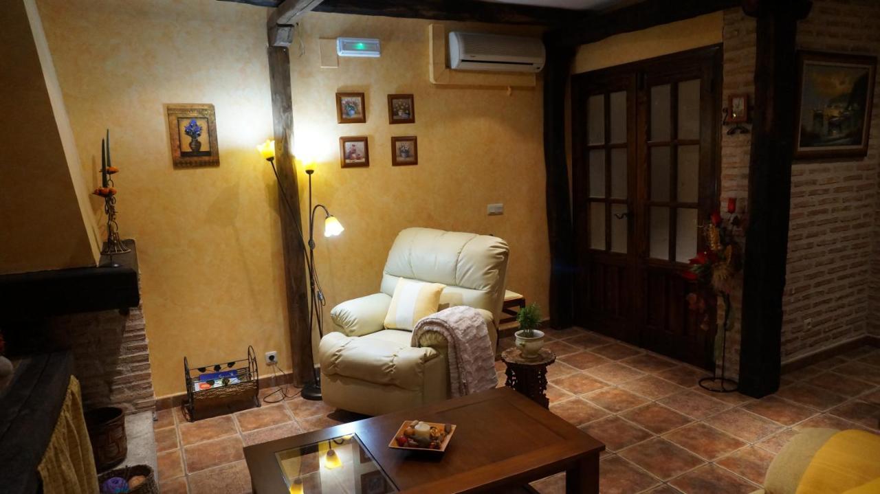Casa Rural Akimequedu Valverde del Fresno Rum bild