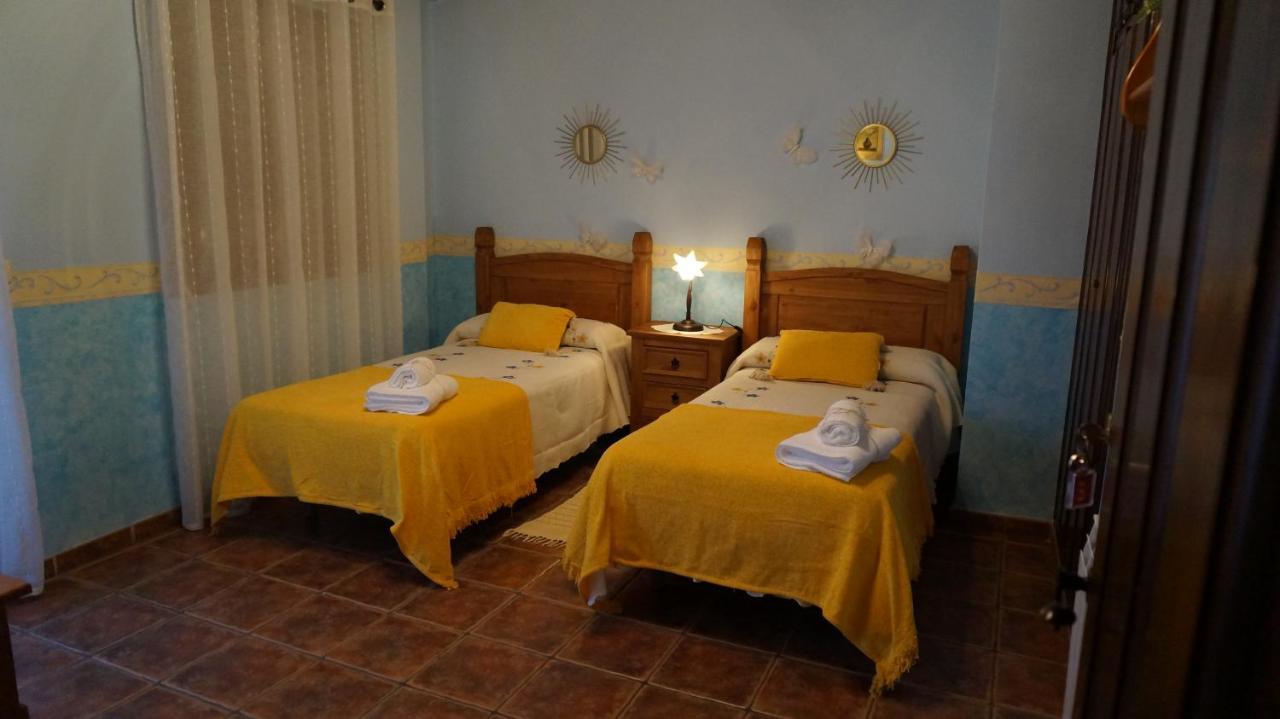 Casa Rural Akimequedu Valverde del Fresno Rum bild