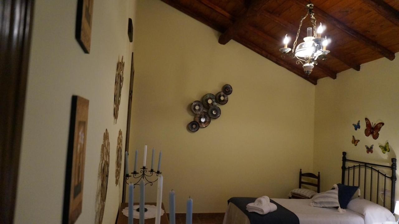 Casa Rural Akimequedu Valverde del Fresno Exteriör bild