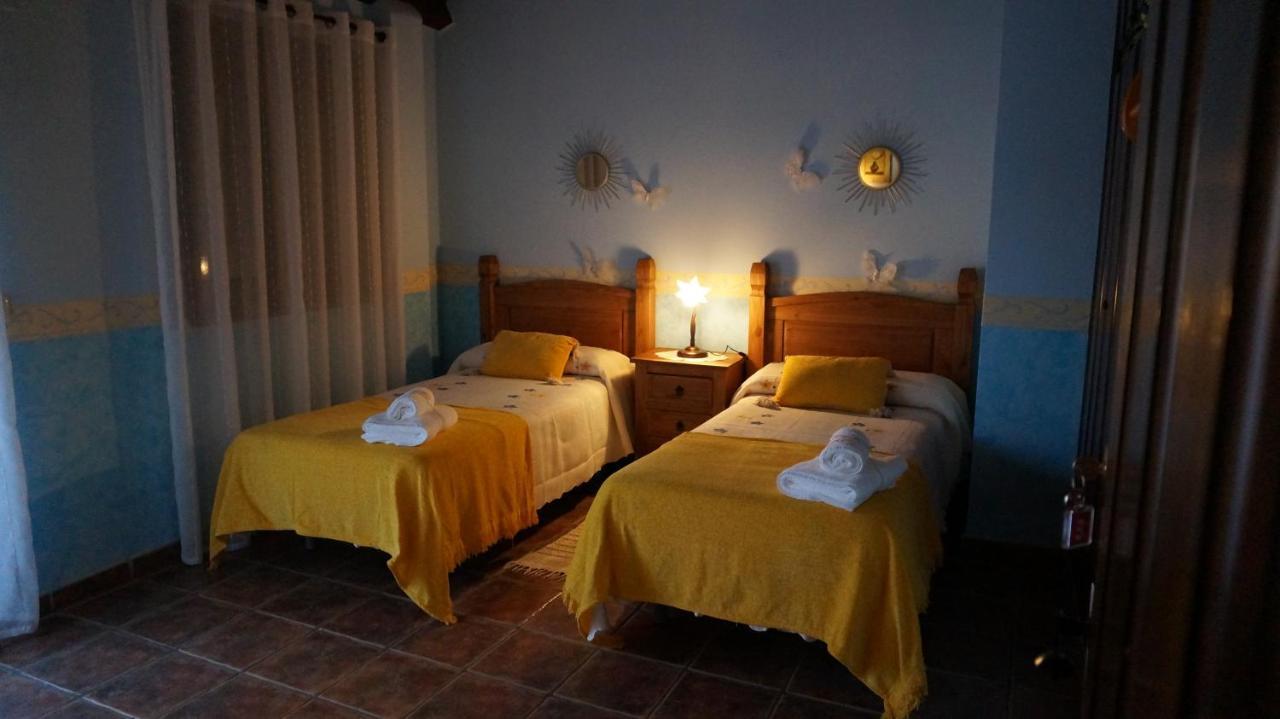 Casa Rural Akimequedu Valverde del Fresno Exteriör bild