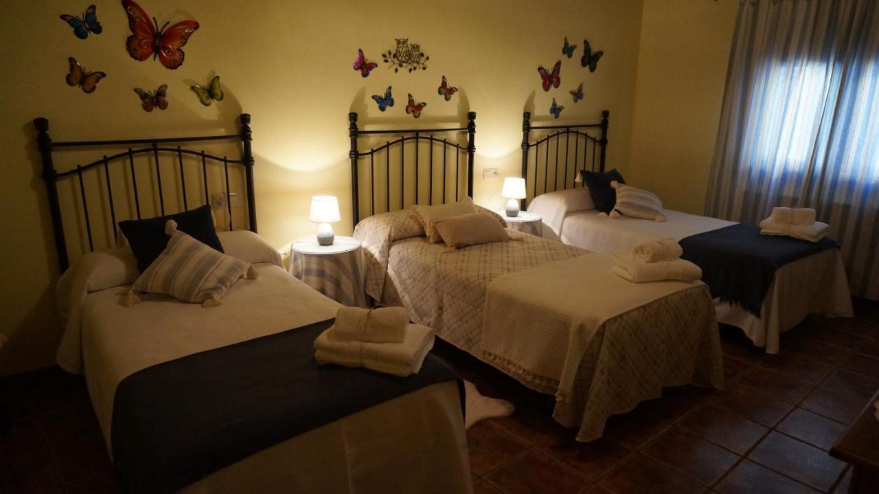 Casa Rural Akimequedu Valverde del Fresno Exteriör bild