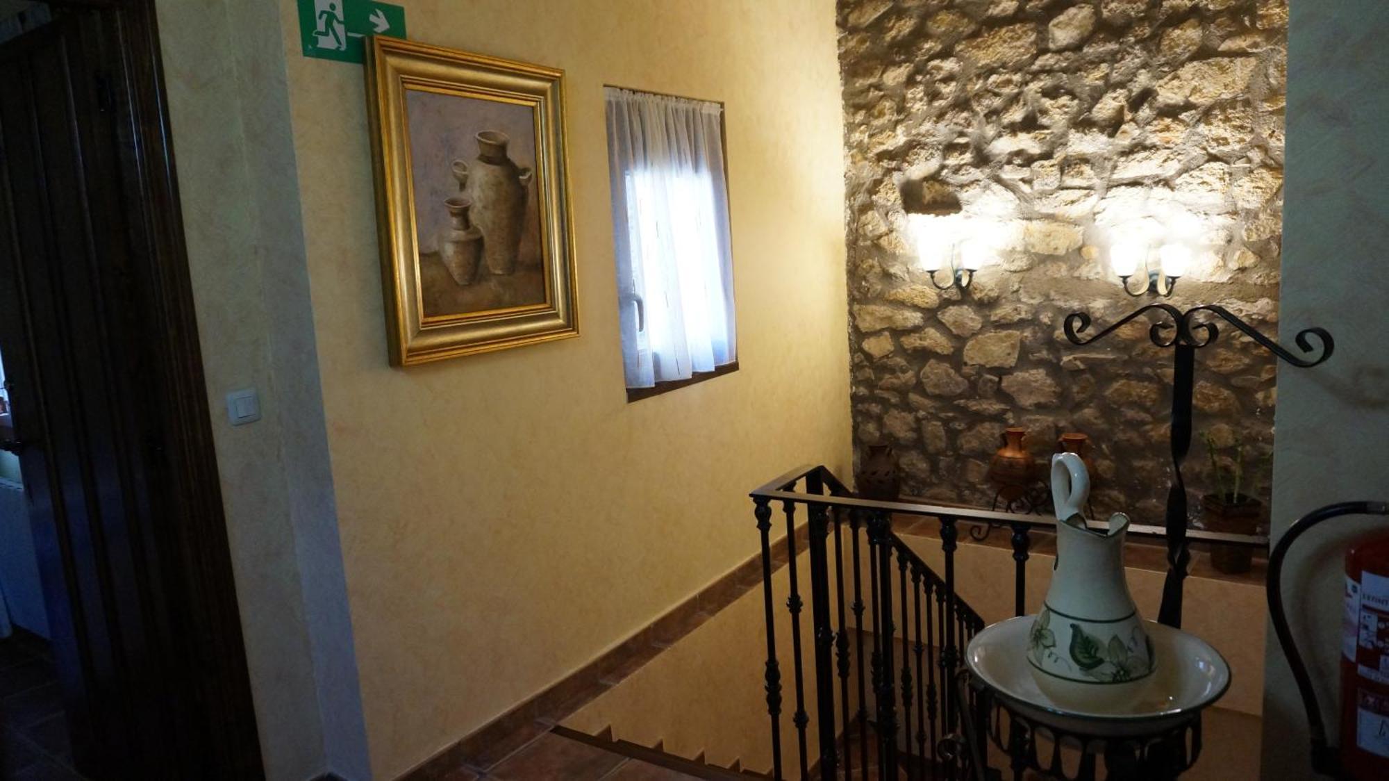 Casa Rural Akimequedu Valverde del Fresno Rum bild